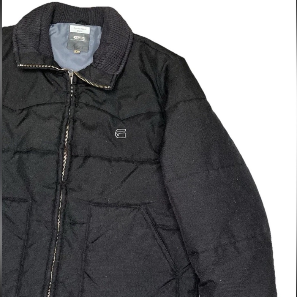 G-Star Black Bomber Jacket - Picture 4 of 10